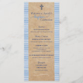 Menu Postle (Voorkant)