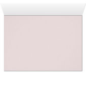 Menu pour le Mariage floral rustique Peach (Intérieur Horizontal (Bas))