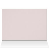 Menu pour le Mariage floral rustique Peach (Intérieur Horizontal (Haut))