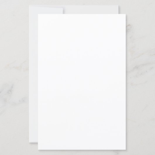 Menu pour mariage "Lettrus" (Dos)