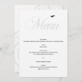 Menu Prêt pour le décollage (Devant / Derrière)