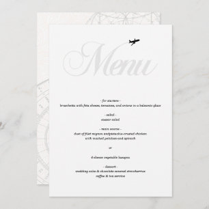 Menu Prêt pour le décollage