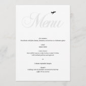 Menu Prêt pour le décollage (Devant)