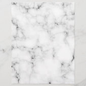 Menu prijzenlijst restaurant bar cafe marmer (Achterkant)