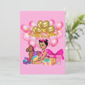 Menu Princesse en rose (Debout devant)