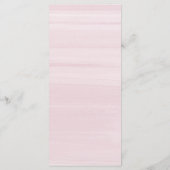 Menu Prinses Baby shower (Achterkant)