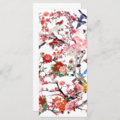 Menu Private Chinese Garden (I) (Devant / Derrière)