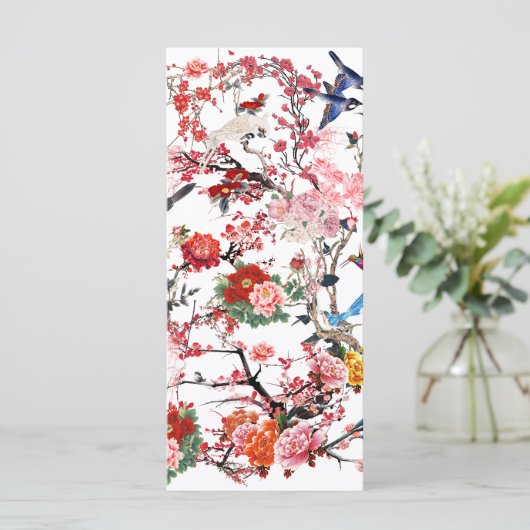 Menu Private Chinese Garden (I) (Debout devant)