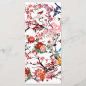 Menu Private Chinese Garden (I) (Devant)