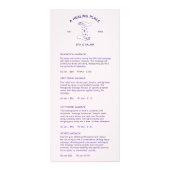 Menu Prix du Spa de massage des mains de guérison (Devant)