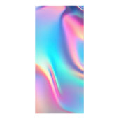 Menu Prix Holographique Esthétique (Dos)