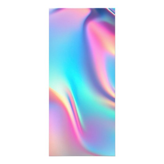 Menu Prix Holographique Esthétique (Dos)