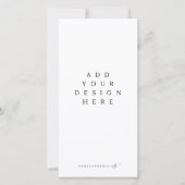 Menu & Program Afdrukken (Voorkant)