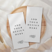 Menu & Programma Afdrukken