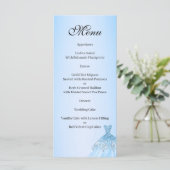 Menu Quinceañera Azul (Debout devant)