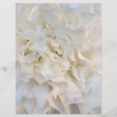 Menu Quinceañera Floral Blanc (Dos)