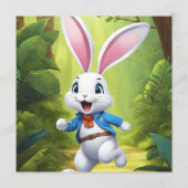 Menu Rabbit Logo Black Guest Book (Dos)