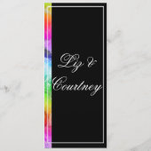 Menu Rainbow Alcohol Ink Waterverf (Achterkant)