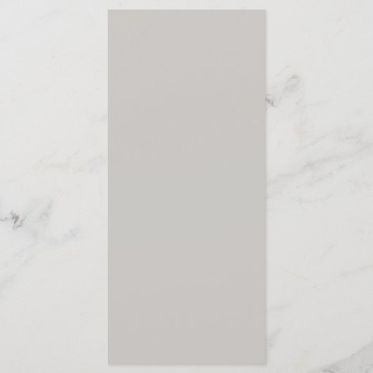 Menu Réception De Mariage De Coeur De Sable De Plage (Dos)