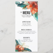 Menu recto + BOISSONS Hibiscus Serenade Paradise (Devant)