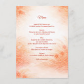 Menu Red Seigaiha – Japanese Wedding Collection (Devant)