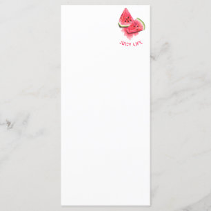 Menu Red Sweet Juicy Watermelon