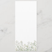 Menu Respiration du bébé (Dos)