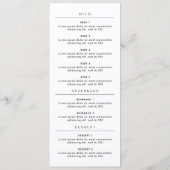 Menu Restaurant Cute Burger (Dos)