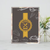 Menu Restaurant | Food Menu Flyer (Staand voorkant)