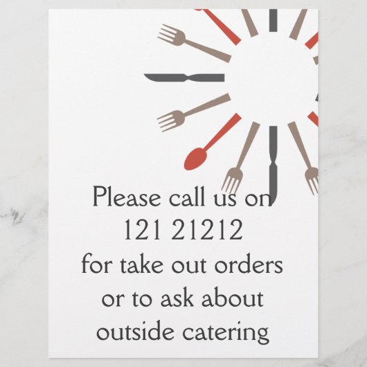 Menu restauration (Dos)