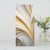 Menu Retro d'or blanc (Debout devant)