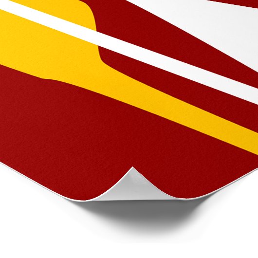 Menu Retro Poster (Hoek)