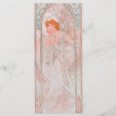 Menu Reverie du Soir (1899) Signet (Dos)