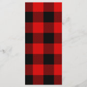 Menu Rode Buffalo geplakt (Achterkant)