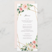 Menu Romance du ressort géométrique (Devant / Derrière)