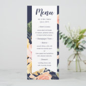 Menu Romance Léger (Debout devant)