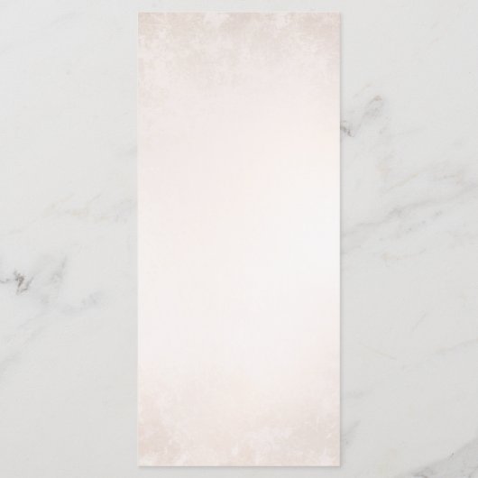 Menu Romantic Vineyard Rustic Wedding (Dos)