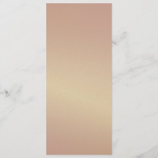 Menu Romantique Bourgogne Mariage (Dos)