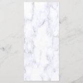 Menu Romantique Tropical (Dos)