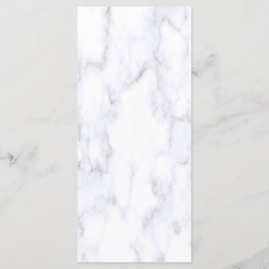 Menu Romantique Tropical (Dos)