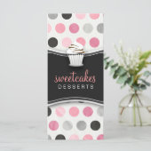 Menu Rose de 311 de Haute pois de petits gâteaux (Debout devant)