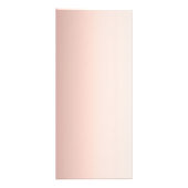 Menu rose or élégant mariage (Dos)