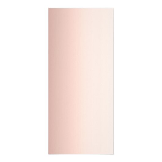 Menu rose or élégant mariage (Dos)