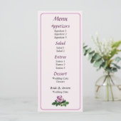 Menu Rose Pâle Délicat... (Debout devant)