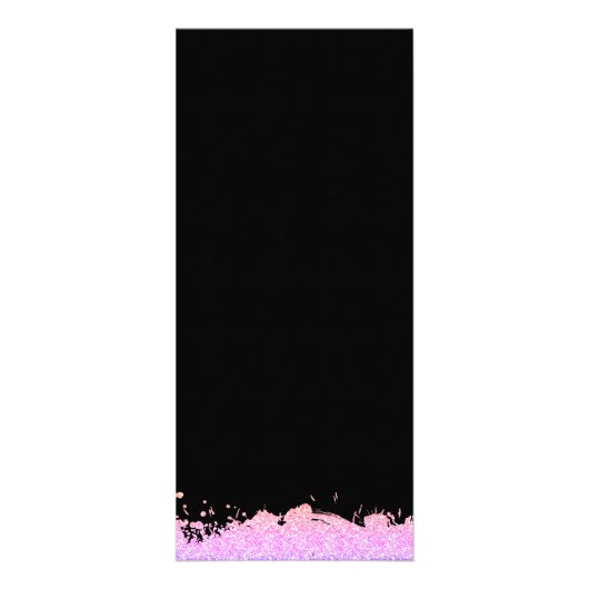 Menu rose professionnel de service d'éclaboussure (Dos)