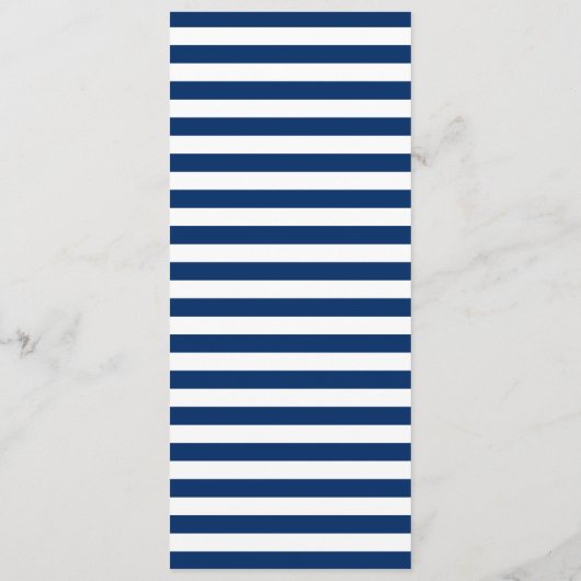 Menu Roue de direction de l'aquarelle de la marine naut (Dos)