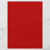 Menu Rouge or calligraphie brosse trait mariage chinois (Dos)