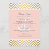 Menu Rougissent l'Ancre nautique moderne de rayure de (Dos)