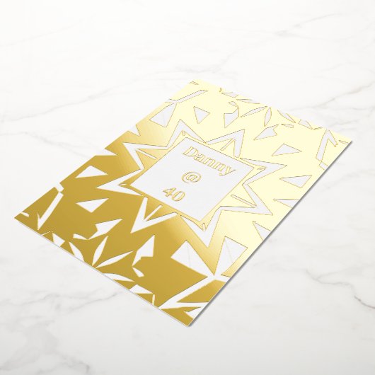 Menu Royal Birday Dinner Party (Rotation)