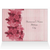 Menu rozen-weddenschappen (Binnen Horizontaal (Boven))